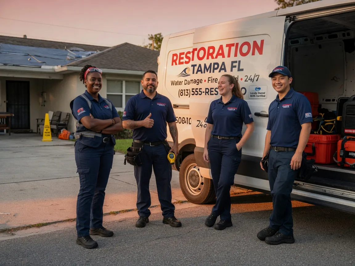 Water Damage Restoration company in Hydes, MD